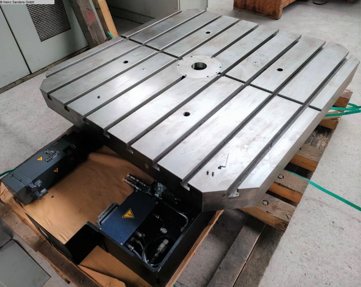 FIBRO - Rundtisch NC 1.07.1250.4.1.11.11, Other Metal Processing, Other machines, Measuring Plate