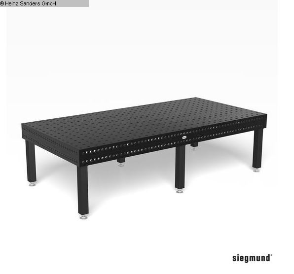 SIEGMUND Extreme 8.7 3000 x 1500, Metal Processing, Welding machines, Welding Table