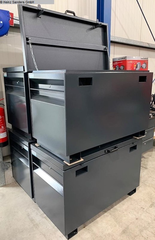 SANDERS Werkzeugkiste f. Handwerkzeuge, Tools and industrial equipment, Workshop equipment, Tools