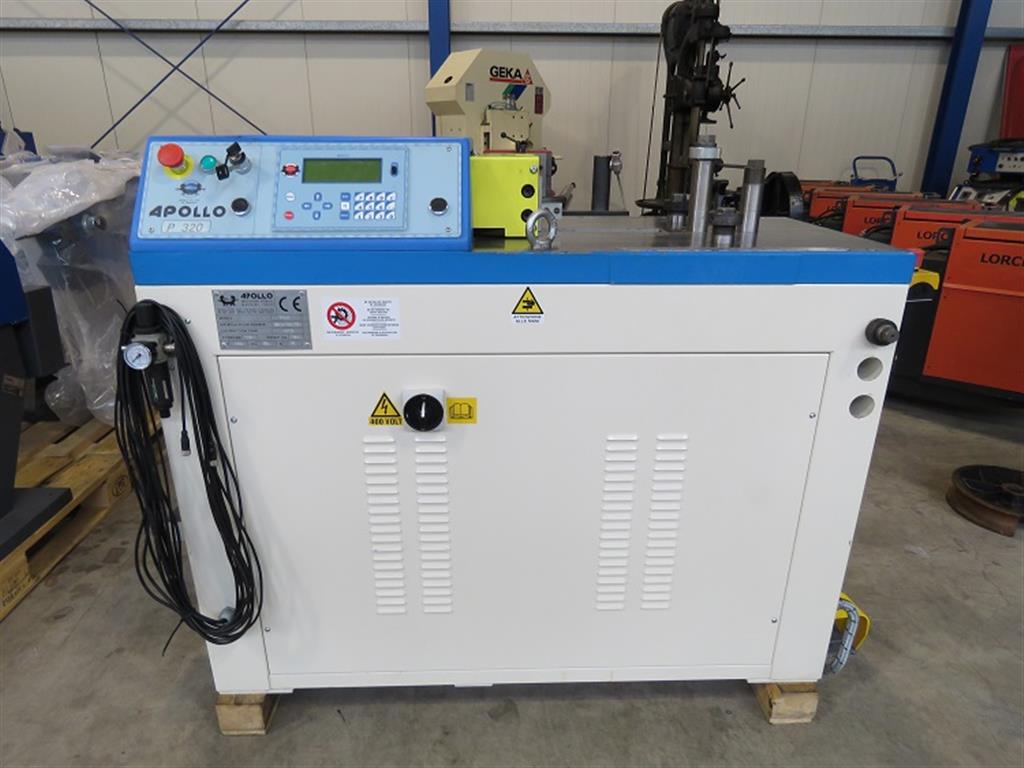 Apollo P 320, Metal Processing, Sheet metal working / shaeres / bending, bending machine horizontal