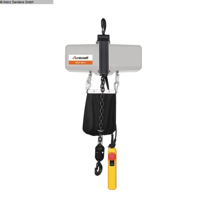 UNICRAFT EKZT 501-1, Other Machines, Other attachments, Chain Hoist - Electric