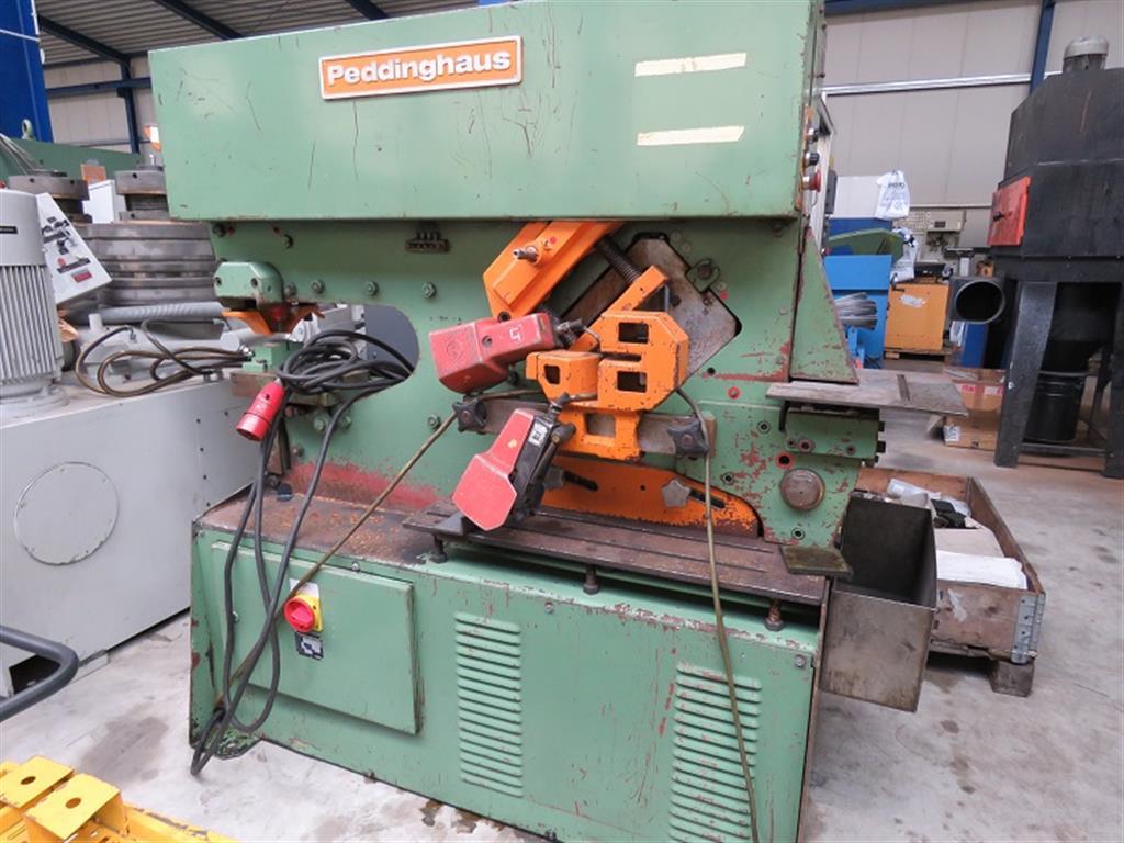 PEDDINGHAUS Peddimaster 60/100 H, Metal Processing, Sheet metal working / shaeres / bending, Section Steel Shear