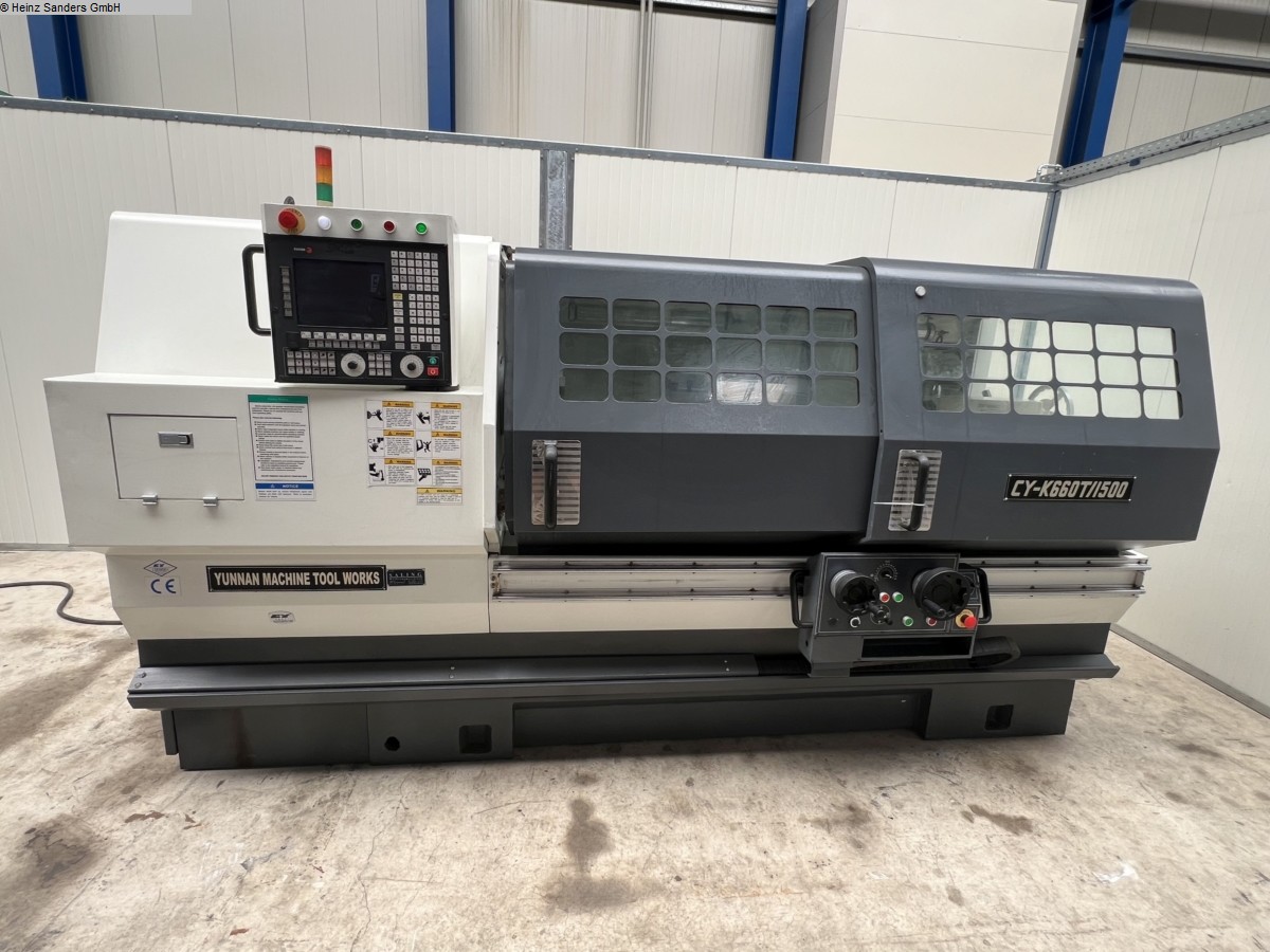 YUNNAN CY-K660T, Metal Processing, Lathes, CNC Lathe