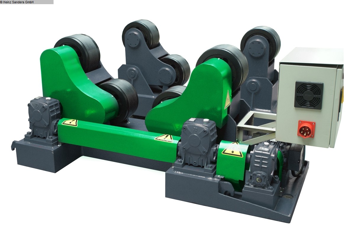 Dumeta D-HGZ-10, Metal Processing, Sheet metal working / shaeres / bending, Vessel Turning Unit