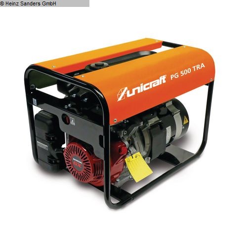 UNICRAFT PG 500 TRA, Supply Machines, Supply Machines, power generator