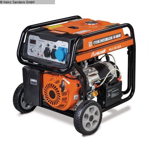 UNICRAFT PG-E 60 SEA, Supply Machines, Supply Machines, power generator