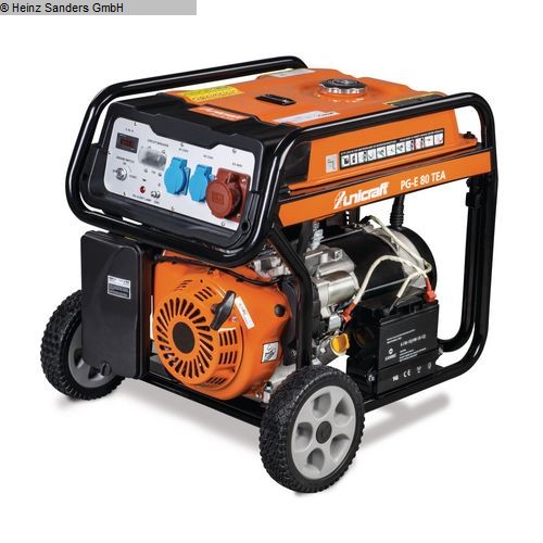 UNICRAFT PG-E 80 TEA, Supply Machines, Supply Machines, power generator