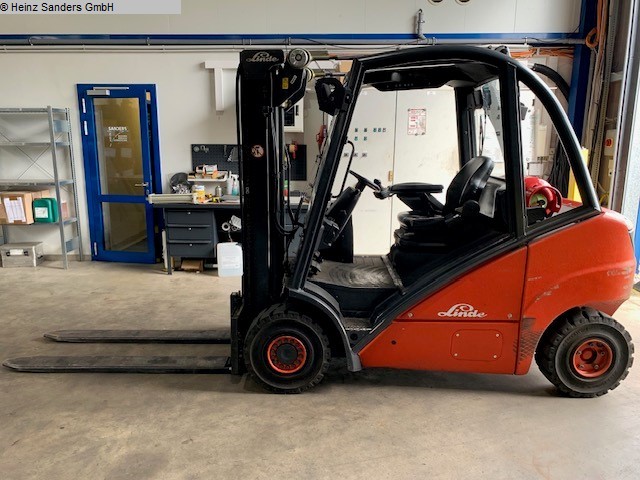 LINDE - GAS H25T, Other Machines, Other attachments, Fork Lift Truck
