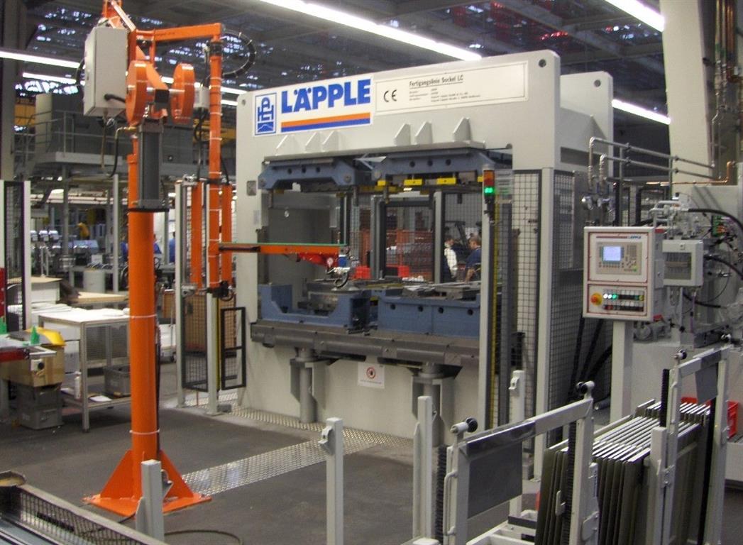 LAEPPLE Sockel LC, Metal Processing, Presses, Double-Column Presse