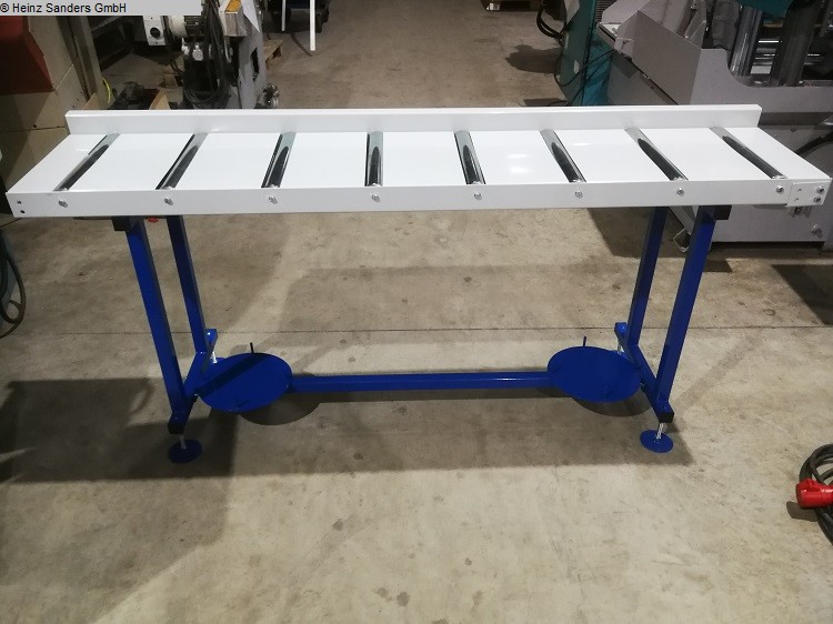 SANDERS 3000 x 400 mm, Metal Processing, Saws, Roller tracks / stop systems