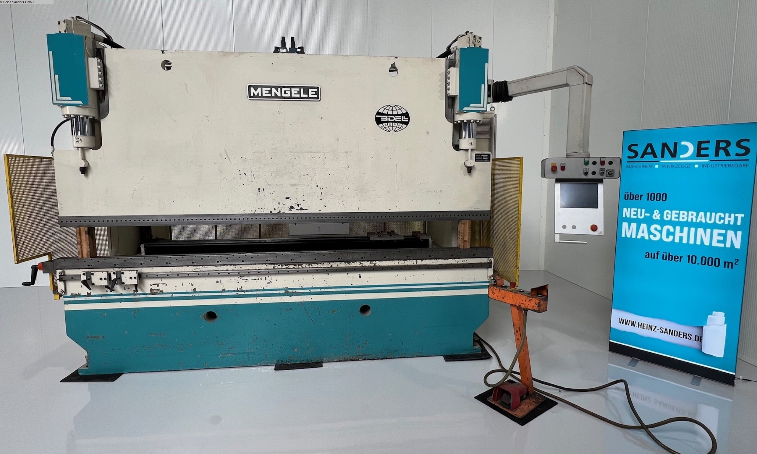 GWF-MENGELE HB 125 - 3, Metal Processing, Sheet metal working / shaeres / bending, Hydr. pressbrake