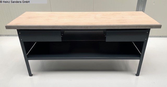 SANDERS ANTHRAZITGRAU RAL 7016, Other Machines, Other attachments, fitter s bench