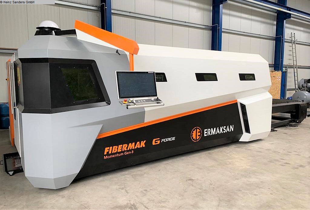 ERMAK FIBERMAK SM 4000.3 x 1,5, Metal Processing, Sheet metal working / shaeres / bending, Laser Cutting Machine