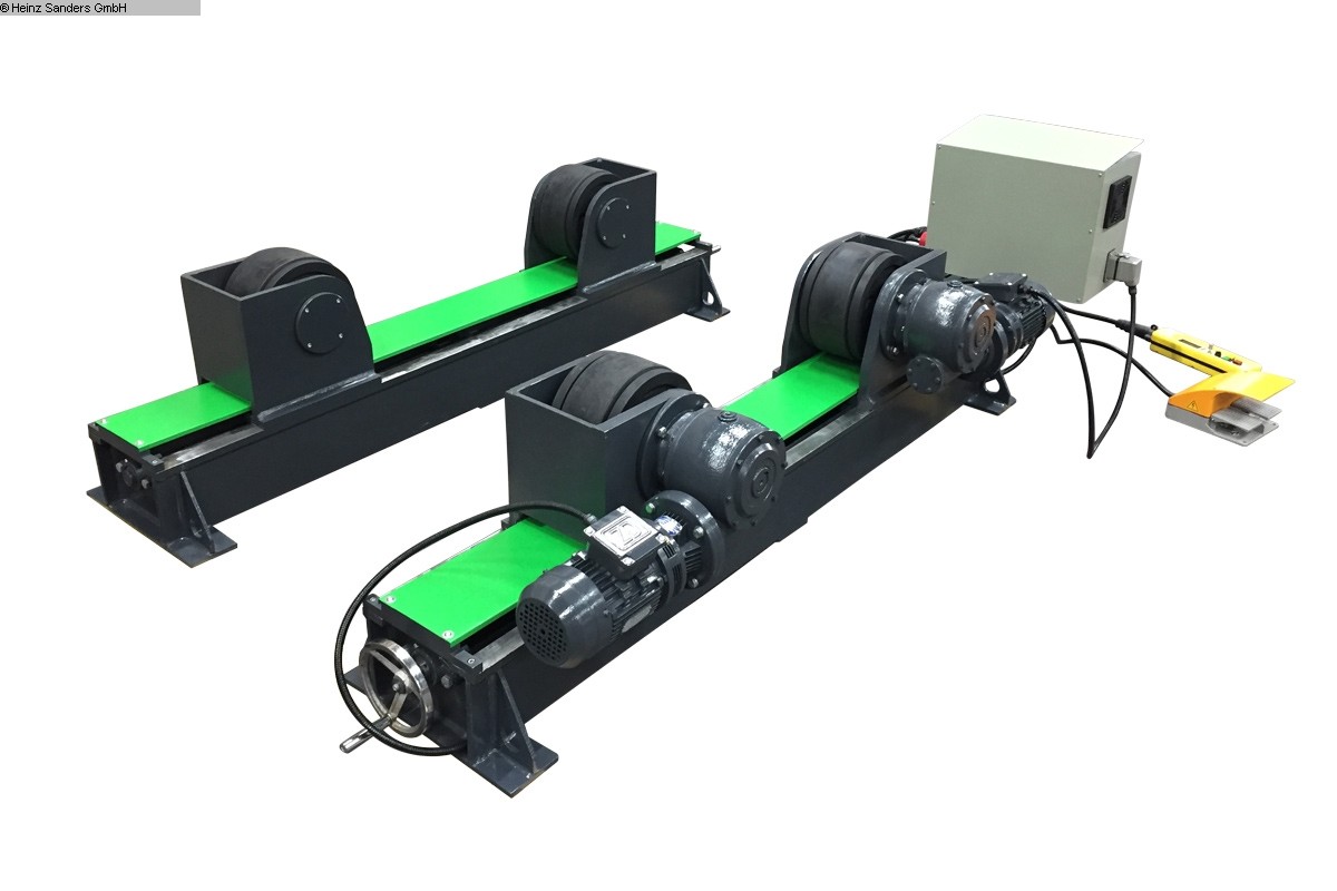 Dumeta D-CHGK-5, Metal Processing, Sheet metal working / shaeres / bending, Vessel Turning Unit