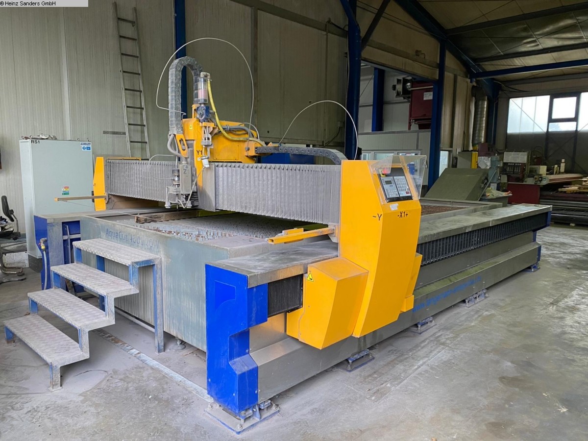 MICROSTEP AquaCut 4001.20W, Other Metal Processing, Other machines, Water Jet Cutting Machine