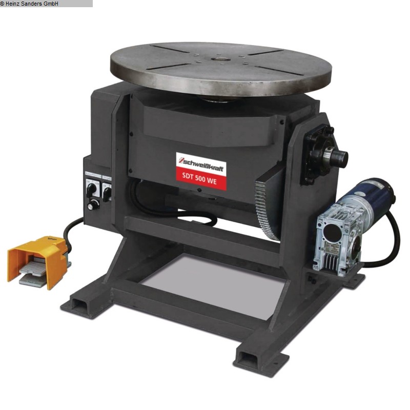 Schweisskraft SDT 500 WE, Metal Processing, Welding machines, Rotary Welding Table
