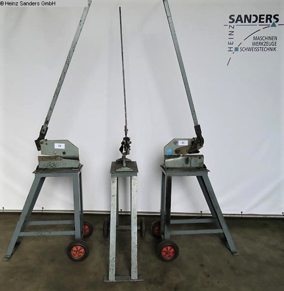 MUHR & BENDER 3S/6R, Metal Processing, Sheet metal working / shaeres / bending, Hand-Lever Shear