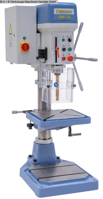 BERNARDO DMT 32, Metal Processing, Boring mills / Machining Centers / Drilling machines, Bench Drilling Machine