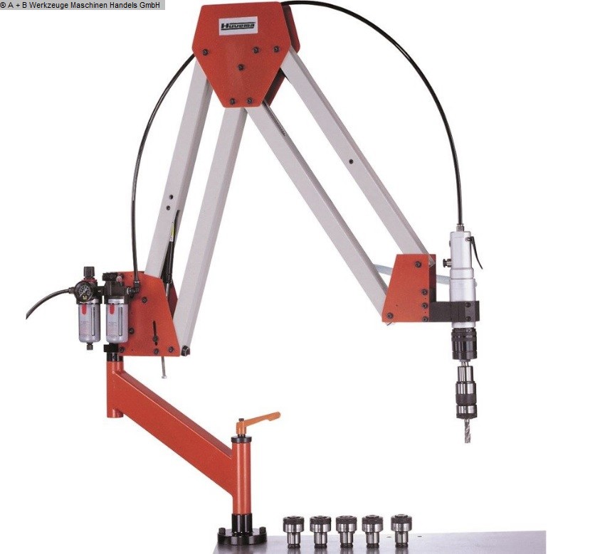HUVEMA HU Tap AT-20 / II, Metal Processing, Threading machines, Thread-Cutting Machine