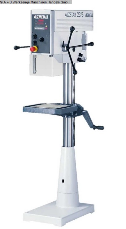 ALZMETALL ALZSTAR 23/S, Metal Processing, Boring mills / Machining Centers / Drilling machines, Pillar Drilling Machine