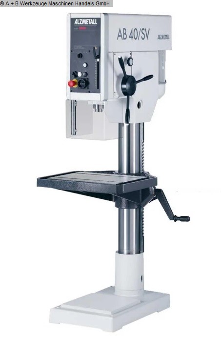 ALZMETALL AB 40 SV, Metal Processing, Boring mills / Machining Centers / Drilling machines, Pillar Drilling Machine