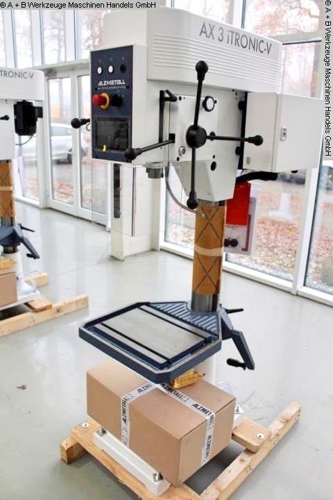 ALZMETALL AX 3 iTRONIC-V, Metal Processing, Boring mills / Machining Centers / Drilling machines, Pillar Drilling Machine
