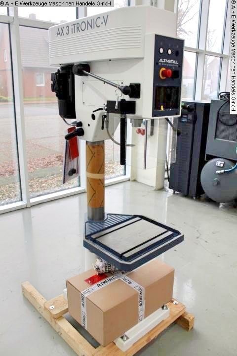 ALZMETALL AX 3 iTRONIC-V, Metal Processing, Boring mills / Machining Centers / Drilling machines, Pillar Drilling Machine