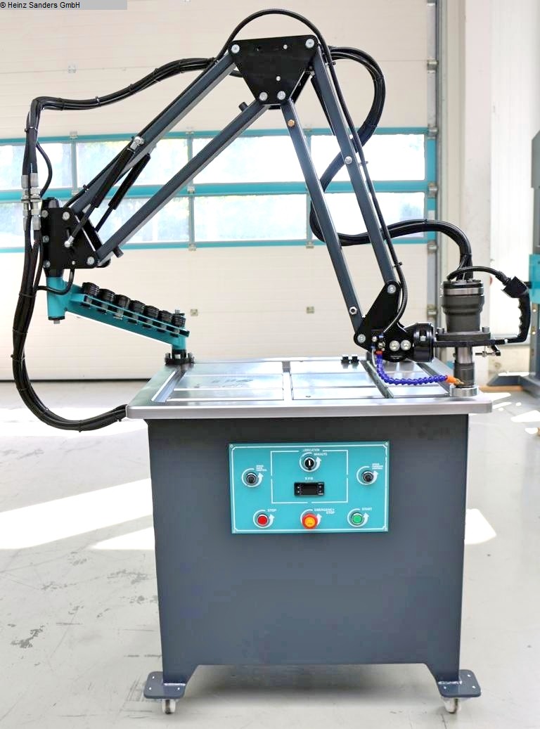 FALKEN BHK 02 (M24), Metal Processing, Threading machines, Thread-Cutting Machine