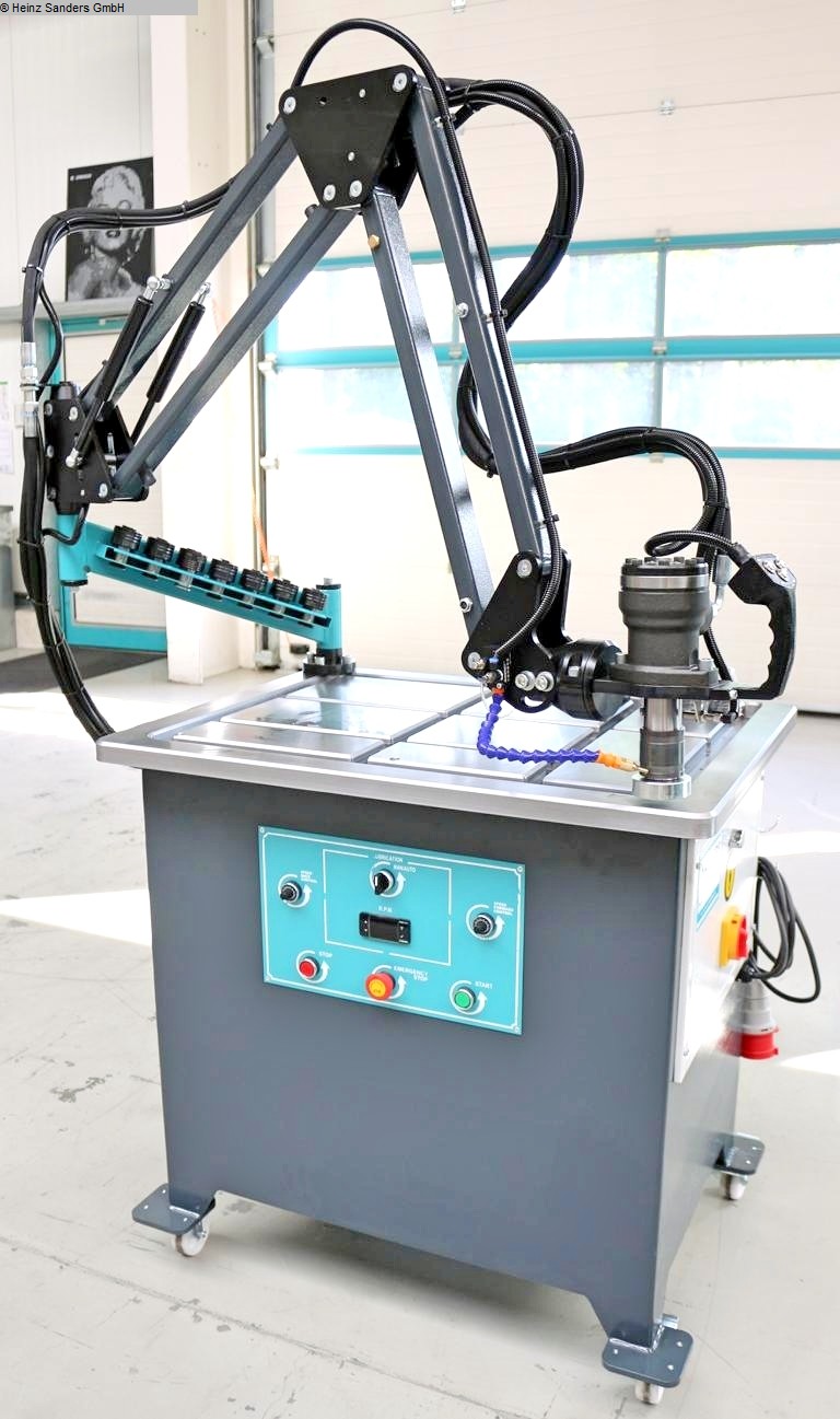 FALKEN BHK 03 (M36), Metal Processing, Threading machines, Thread-Cutting Machine