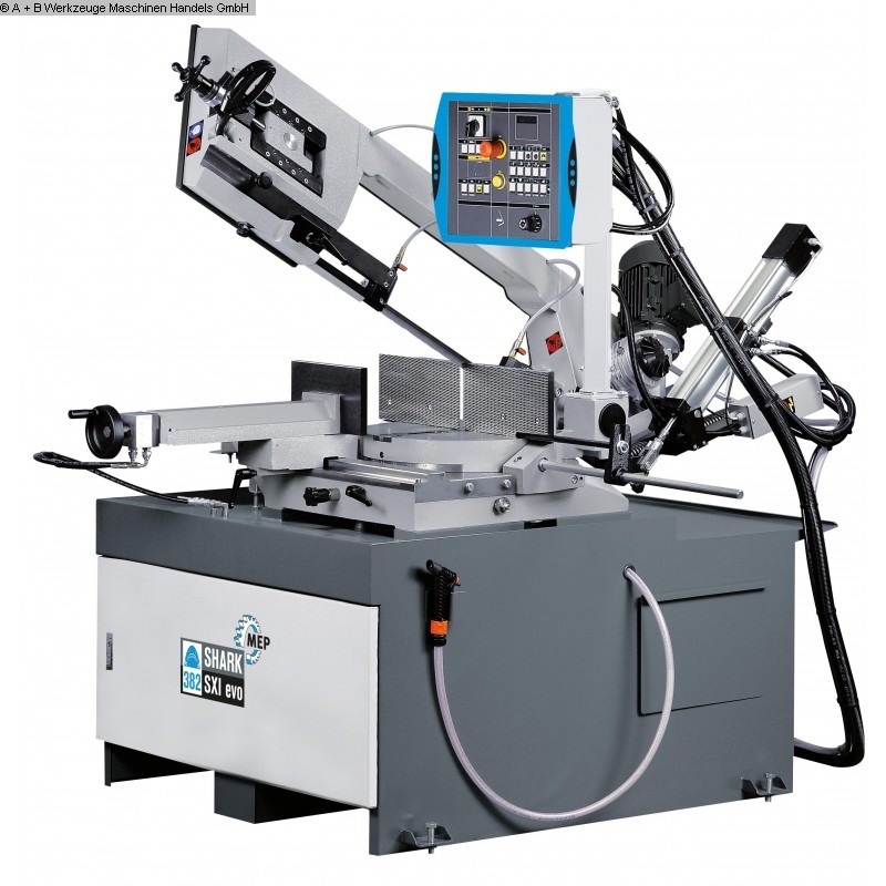 MEP - Halbautomat SHARK 382-1 SXI evo, Metal Processing, Saws, Band Saw