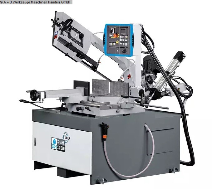 MEP - Halbautomat SHARK 332-1 SXI EVO / MDE, Metal Processing, Saws, Band Saw
