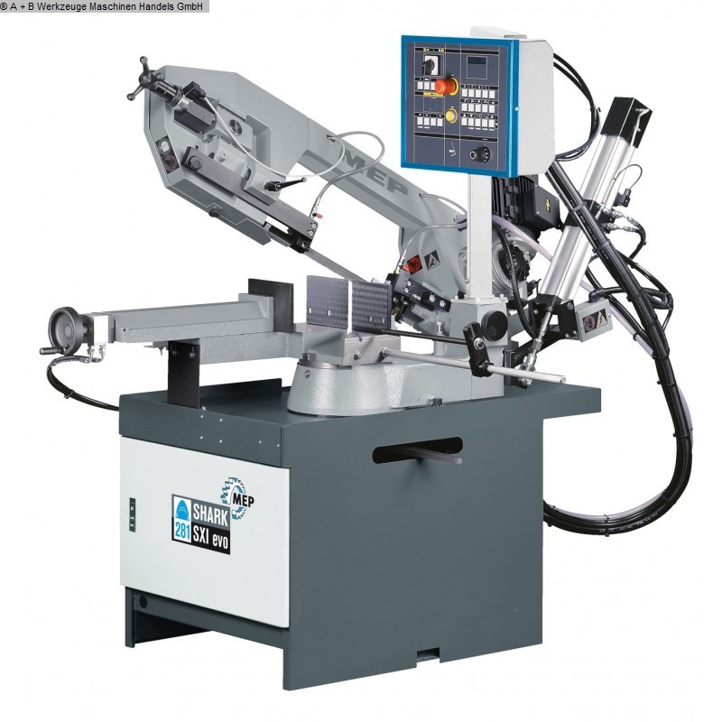 MEP - Halbautomat SHARK 281 SXI EVO, Metal Processing, Saws, Band Saw