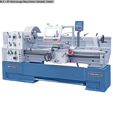 BERNARDO TITAN 560-1500 PRO, Metal Processing, Lathes, lathe-conventional-electronic