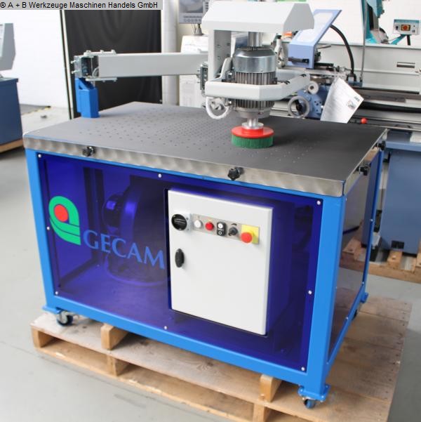 GECAM EASY T, Other Metal Processing, Other machines, Deburring Machine