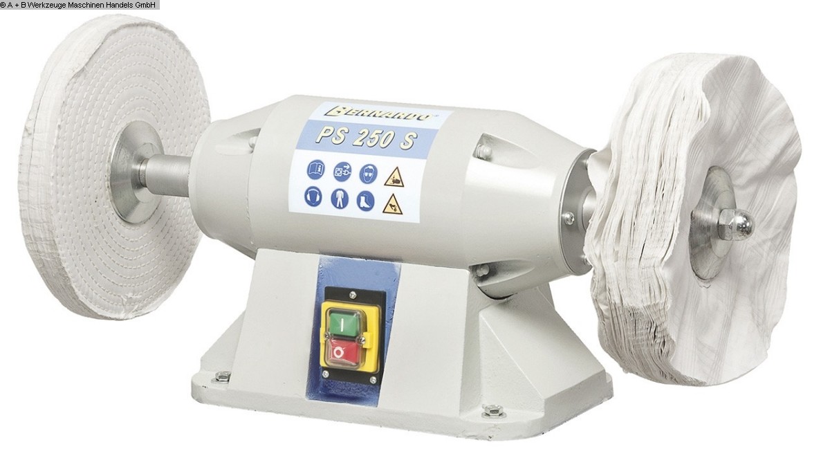 BERNARDO PS 250 S / 400 V, Metal Processing, Grinding machines, Polishing Machine