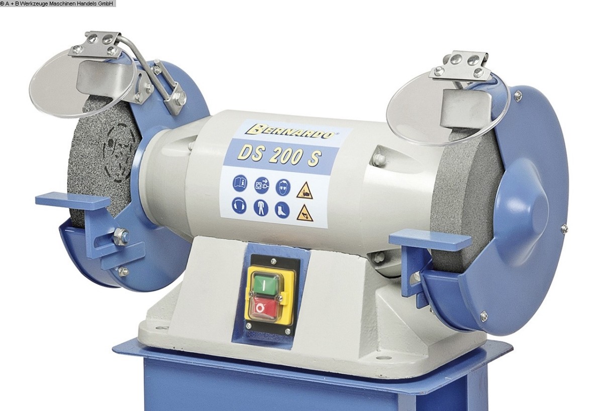 BERNARDO DS 250 S / 400 V, Metal Processing, Grinding machines, Double spindle mounted in journals