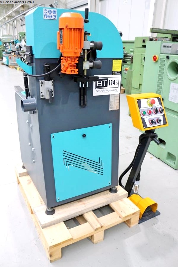 FALKEN BT 114 S, Metal Processing, Grinding machines, Belt Grinding Machine