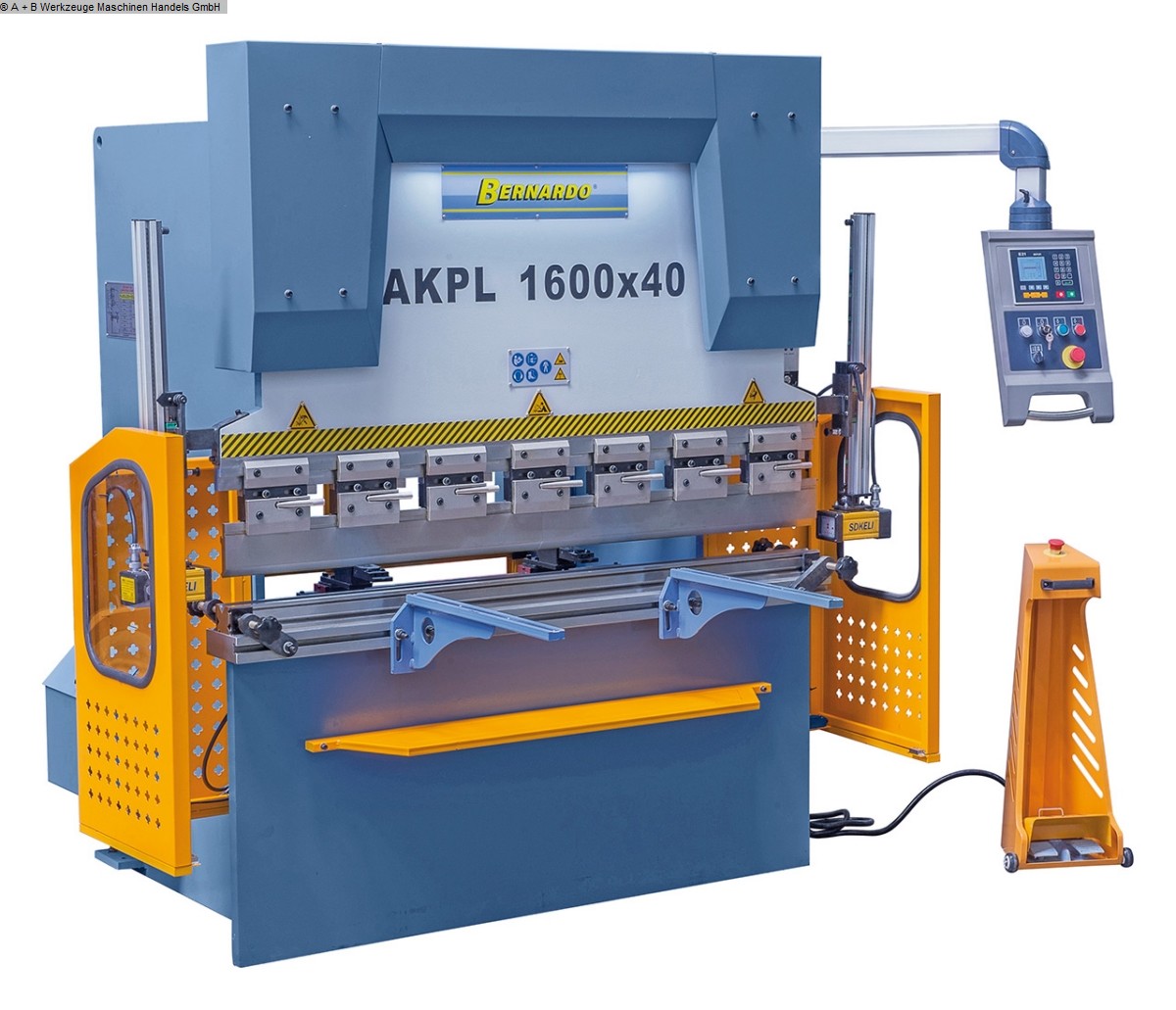BERNARDO AKPL 1600 x 40, Metal Processing, Sheet metal working / shaeres / bending, Hydr. pressbrake