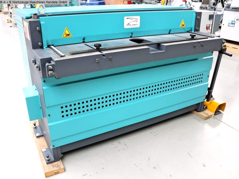 FALKEN ERGM 1320 x 2.5 MM, Metal Processing, Sheet metal working / shaeres / bending, Plate Shear - Mechanical
