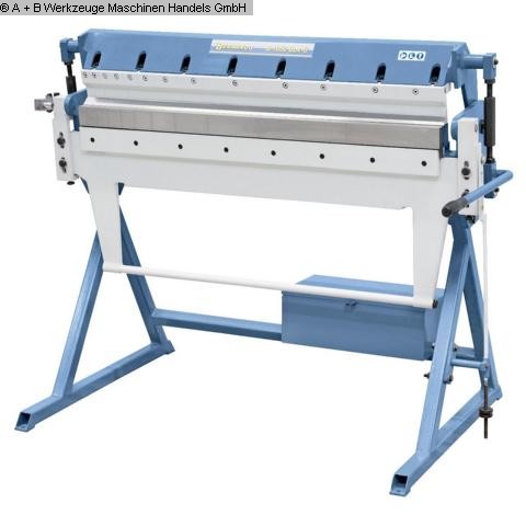 BERNARDO B 1050 BOX, Metal Processing, Sheet metal working / shaeres / bending, Folding Machine