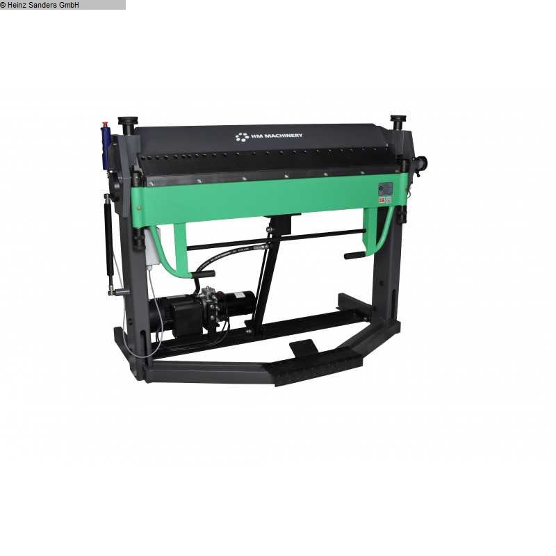HM HS-2AS "ERGO", Metal Processing, Sheet metal working / shaeres / bending, Folding Machine