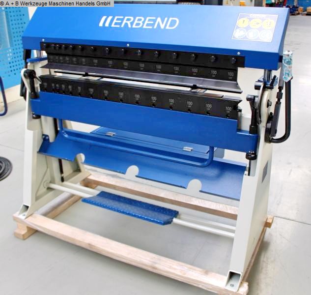 FALKEN // ERBEND UFA 1015, Metal Processing, Sheet metal working / shaeres / bending, Folding Machine