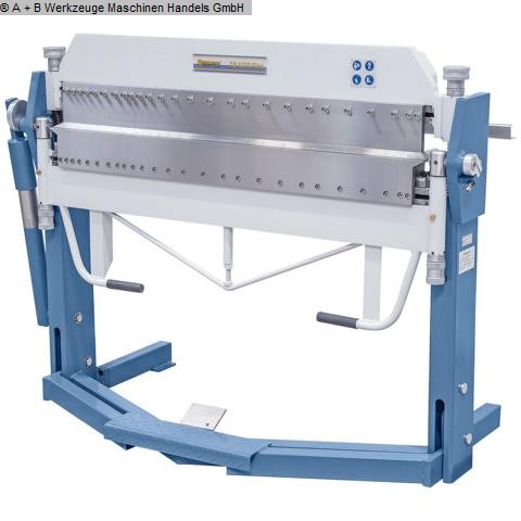 BERNARDO TB 1270 FLEX, Metal Processing, Sheet metal working / shaeres / bending, Folding Machine