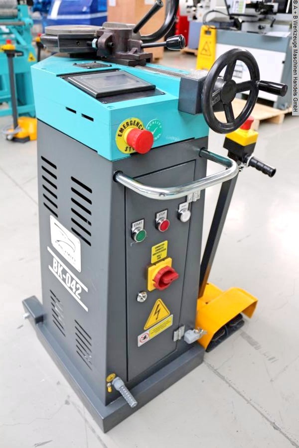 ISITAN BK-042, Metal Processing, Sheet metal working / shaeres / bending, Pipe-Bending Machine