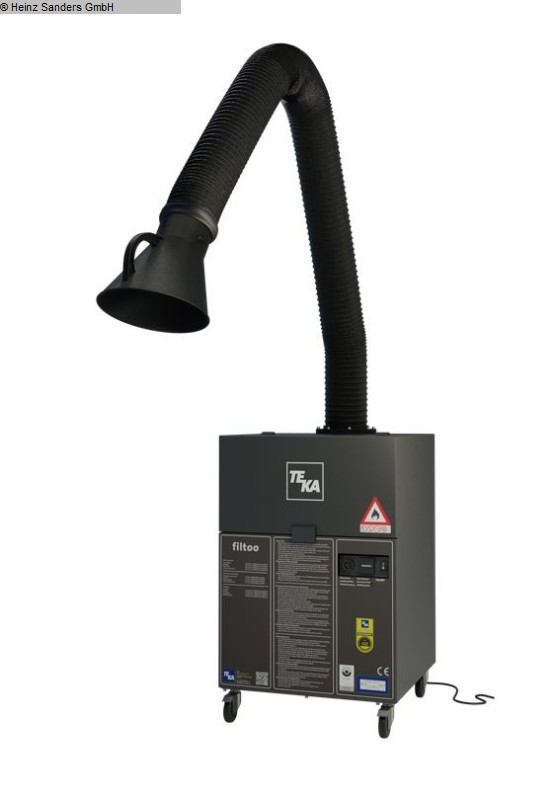 TEKA filtoo 1,1 kW 1x3 mtr., Other Machines, Other attachments, Suction