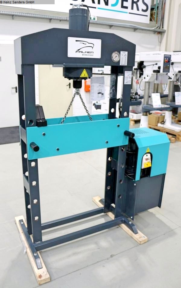 FALKEN DPM 775-30, Metal Processing, Presses, Tryout Press - hydraulic