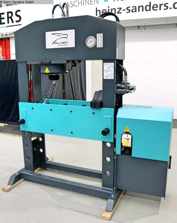 FALKEN DPM-K 1070-100, Metal Processing, Presses, Tryout Press - hydraulic
