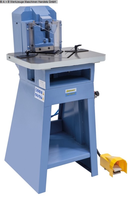 BERNARDO AK 130 PT, Metal Processing, Sheet metal working / shaeres / bending, Notching Machine