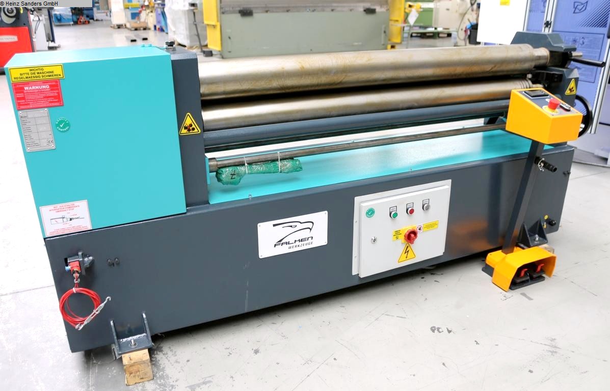 FALKEN // ISITAN IRM 1550 x 140, Metal Processing, Sheet metal working / shaeres / bending, Rolls bending machine - 3 Rolls