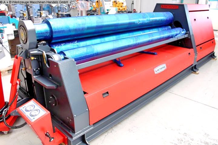 AK BEND AHS 30/10, Metal Processing, Sheet metal working / shaeres / bending, Plate Bending Machine - 4 Rolls